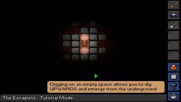 Пример визуального стиля и графики игры The Escapists