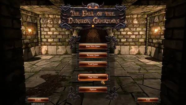 Пример визуального стиля и графики игры The Fall of the Dungeon Guardians - Enhanced Edition