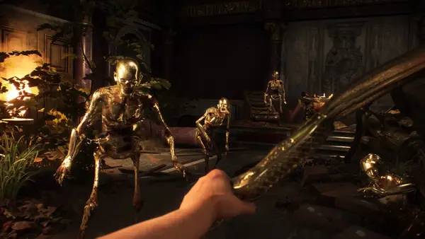 Пример визуального стиля и графики игры The Forgotten City