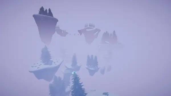 Пример визуального стиля и графики игры The Forgotten Isles