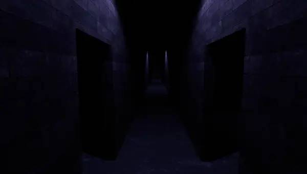 Пример визуального стиля и графики игры The Forgotten Tapes  Analog Nightmares