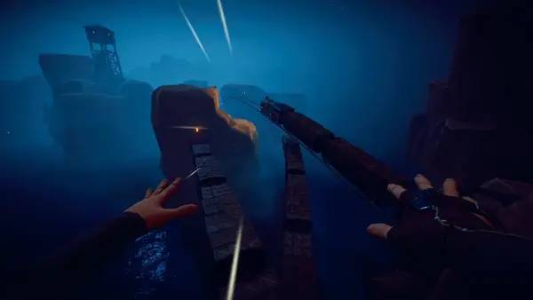 Пример визуального стиля и графики игры The Free Ones