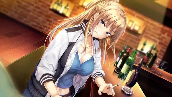 Пример визуального стиля и графики игры The Future Radio and the Artificial Pigeons