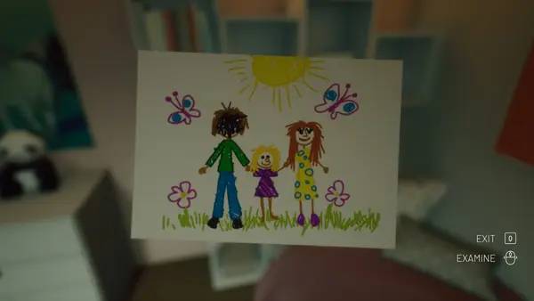 Пример визуального стиля и графики игры The Gap