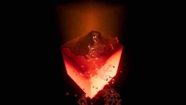 Пример визуального стиля и графики игры The God