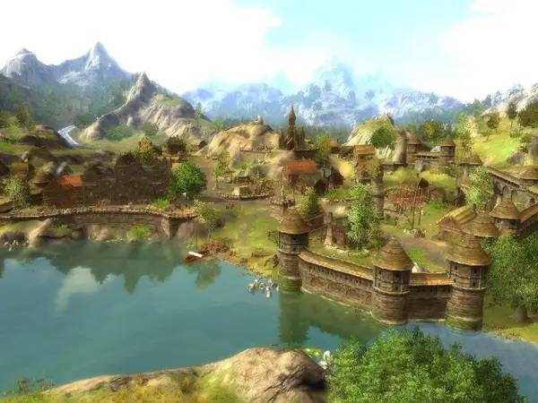 Пример визуального стиля и графики игры The Guild 2 - Pirates of the European Seas