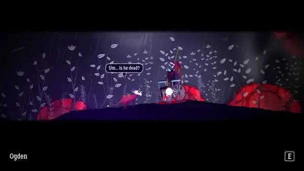 Пример визуального стиля и графики игры The Guise