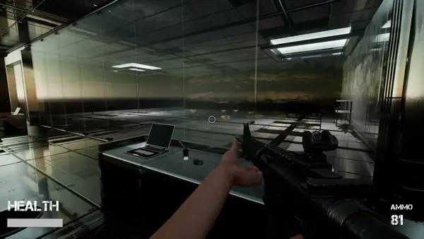 Пример визуального стиля и графики игры The Hell Hives