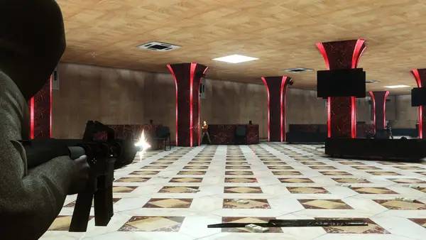 Пример визуального стиля и графики игры The Hero