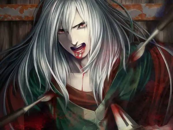 Пример визуального стиля и графики игры The House in Fata Morgana
