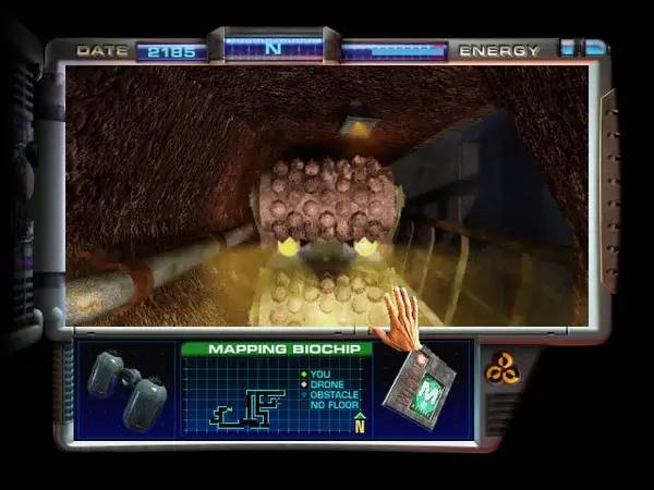Пример визуального стиля и графики игры The Journeyman Project 1  Pegasus Prime