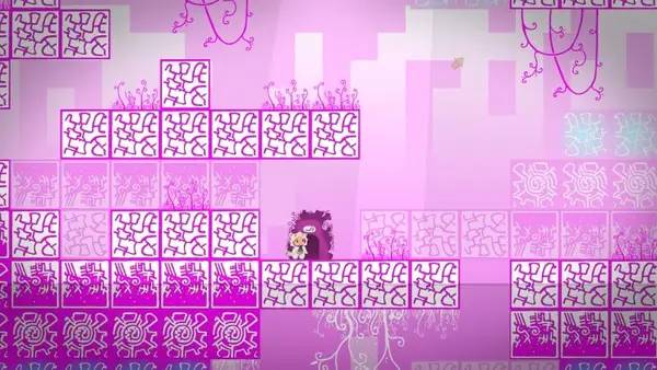 Пример визуального стиля и графики игры The Land of Eyas