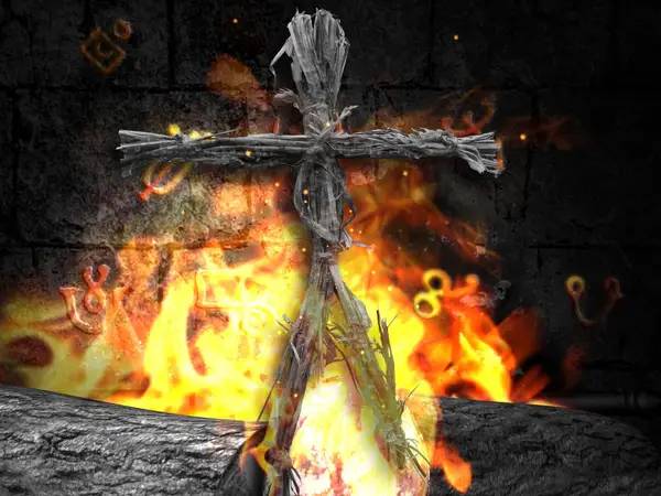 Пример визуального стиля и графики игры The Last Crown  Midnight Horror