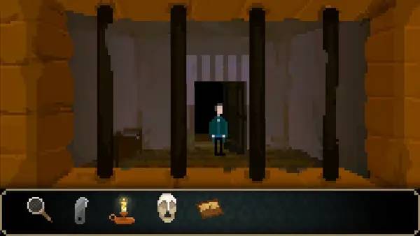 Пример визуального стиля и графики игры The Last Door  Season 2 - Collector's Edition