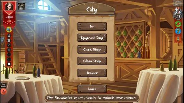 Пример визуального стиля и графики игры The Last Hex