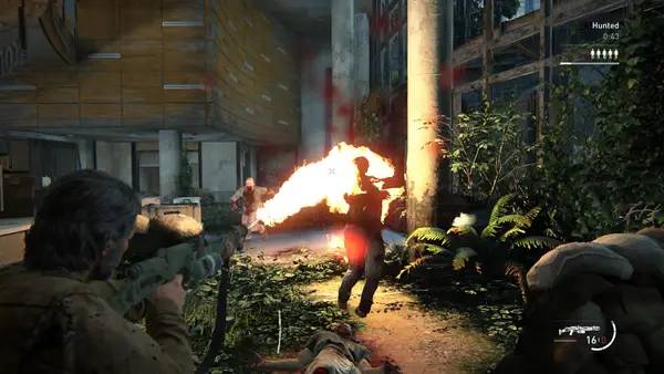 Пример визуального стиля и графики игры The Last of Us Part 2 Remastered
