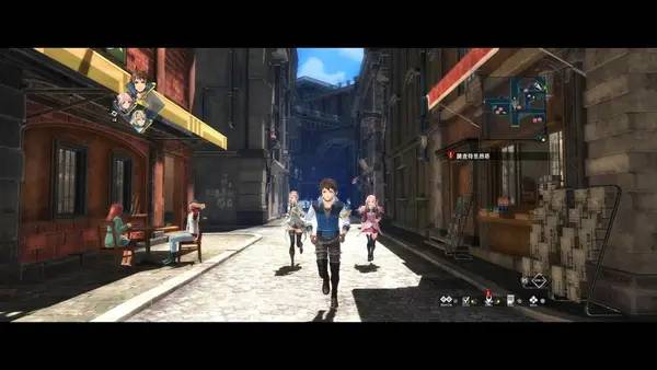 Пример визуального стиля и графики игры The Legend of Heroes  Kuro no Kiseki 2 CRIMSON SiN