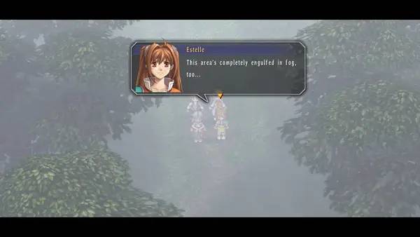 Пример визуального стиля и графики игры The Legend of Heroes  Trails in the Sky SC