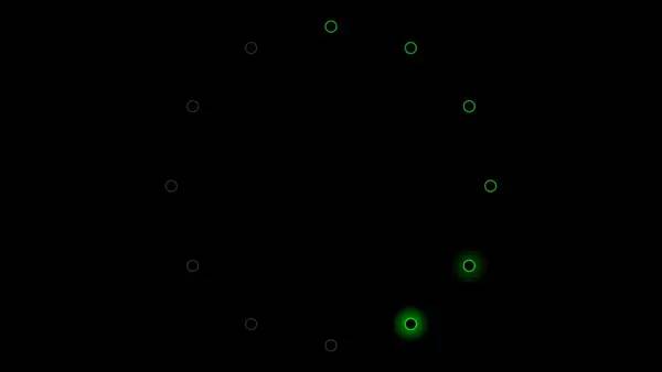 Пример визуального стиля и графики игры The Life of a Magical Circle
