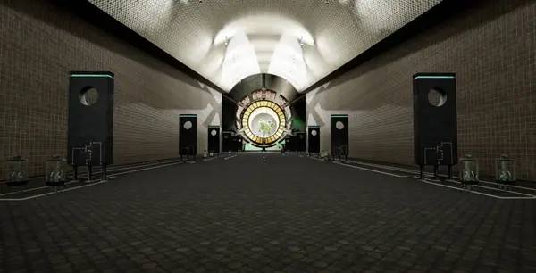 Пример визуального стиля и графики игры The Long Gate