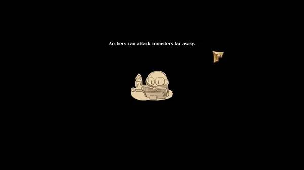 Пример визуального стиля и графики игры The Lord of the Parties