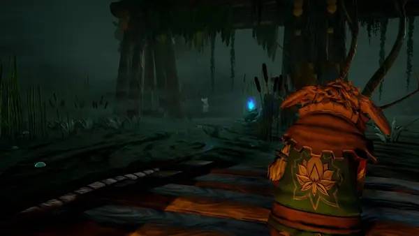 Пример визуального стиля и графики игры The Lost Legends of Redwall The Scout Act 3