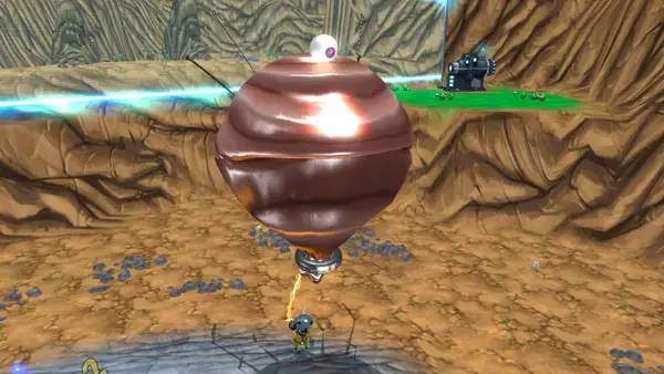 Пример визуального стиля и графики игры The Maw