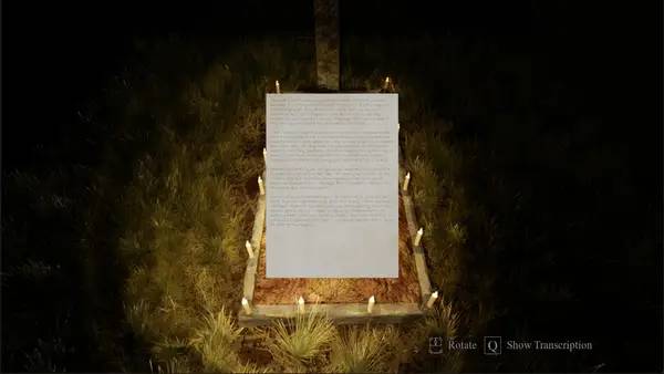 Пример визуального стиля и графики игры The Midnight Town Stories  Adam's Diary