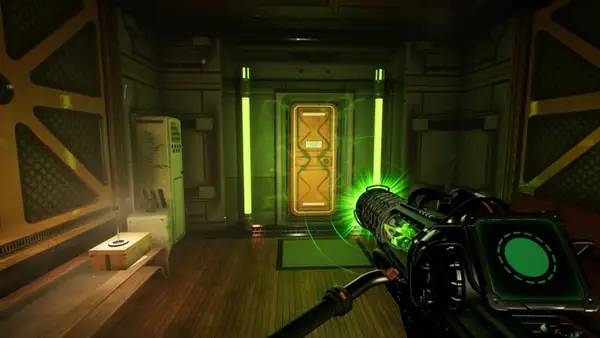 Пример визуального стиля и графики игры THE MULLER-POWELL PRINCIPLE  Foreword