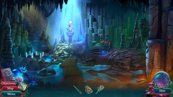 Пример визуального стиля и графики игры The Myth Seekers 2  The Sunken City