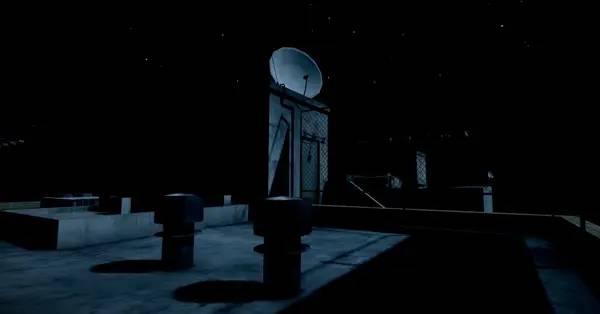 Пример визуального стиля и графики игры The Night Way Home