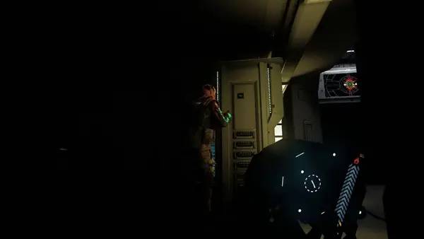 Пример визуального стиля и графики игры The Persistence