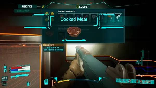 Пример визуального стиля и графики игры The Pit Infinity