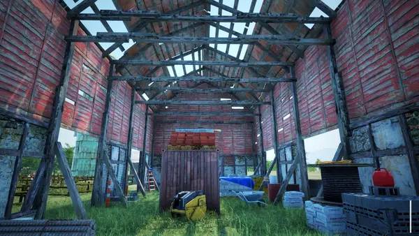 Пример визуального стиля и графики игры The Quiet Apocalypse