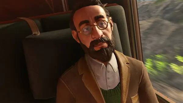 Пример визуального стиля и графики игры The Raven Remastered