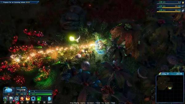 Пример визуального стиля и графики игры The Riftbreaker