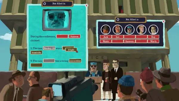 Пример визуального стиля и графики игры The Rise of the Golden Idol