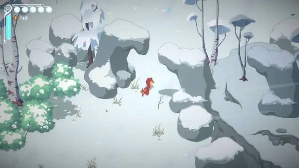 Пример визуального стиля и графики игры The Sacred Acorn