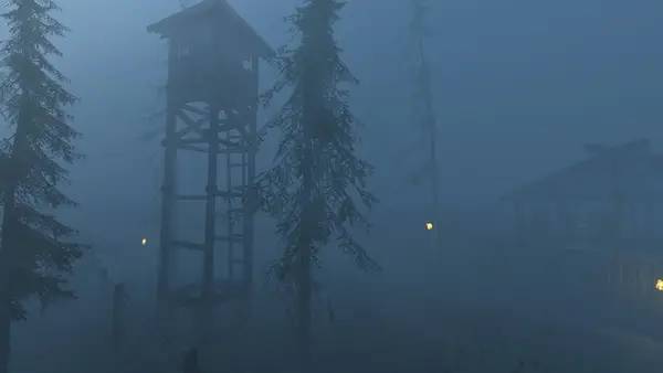 Пример визуального стиля и графики игры The Sentinel - Retired