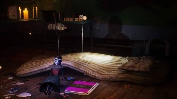 Пример визуального стиля и графики игры The Sorrowvirus