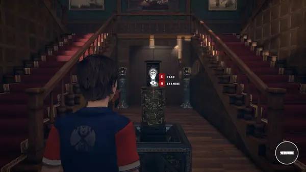 Пример визуального стиля и графики игры The Strange Story Of Brian Fisher  Chapter 2