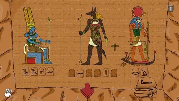 Пример визуального стиля и графики игры The Third Day