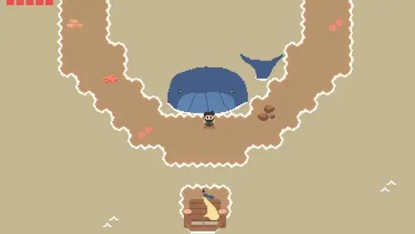 Пример визуального стиля и графики игры The Tides of Time