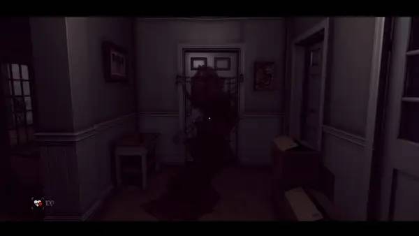 Пример визуального стиля и графики игры The Voidness - Lidar Horror Survival Game