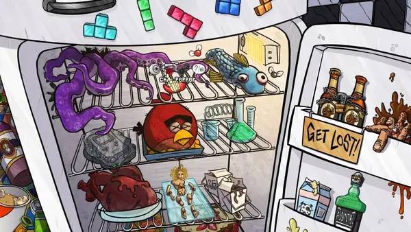 Пример визуального стиля и графики игры The Wardrobe - Even Better Edition