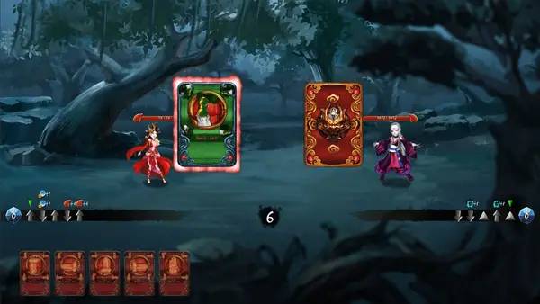 Пример визуального стиля и графики игры The Warlin of Heroes