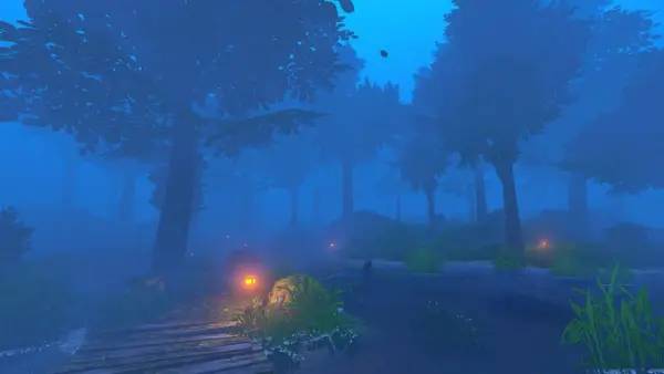 Пример визуального стиля и графики игры The Wild Eternal