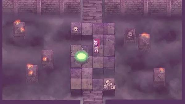 Пример визуального стиля и графики игры The World Next Door