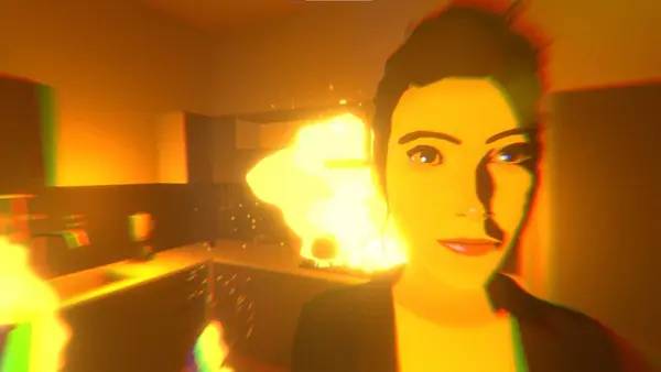 Пример визуального стиля и графики игры The Wreck