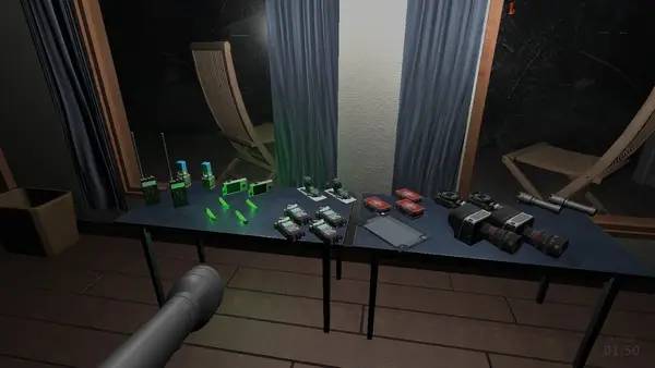 Пример визуального стиля и графики игры They Die Tomorrow